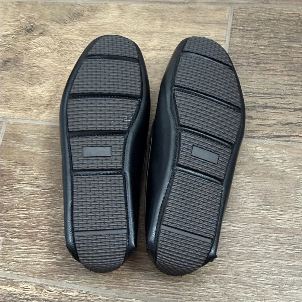 NWOT Black Men's Loafers - Picture 4 of 5